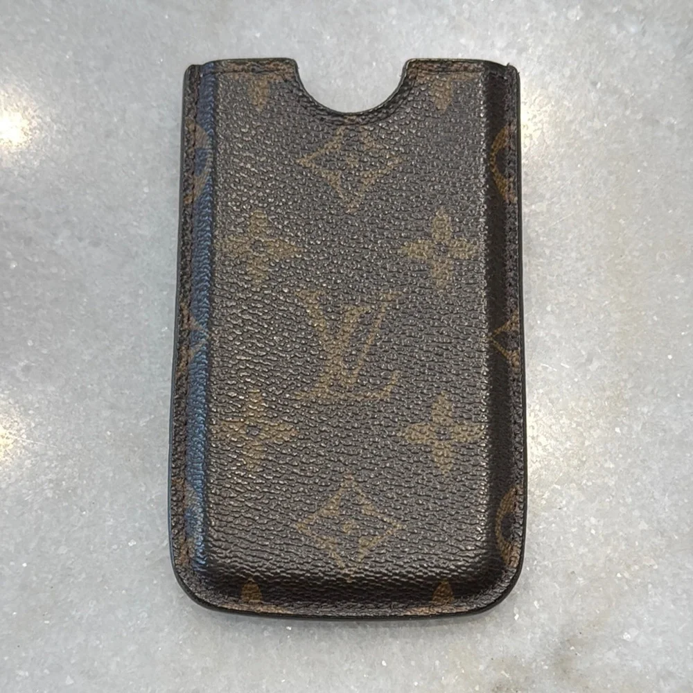 Louis Vuitton Monogram Phone Case